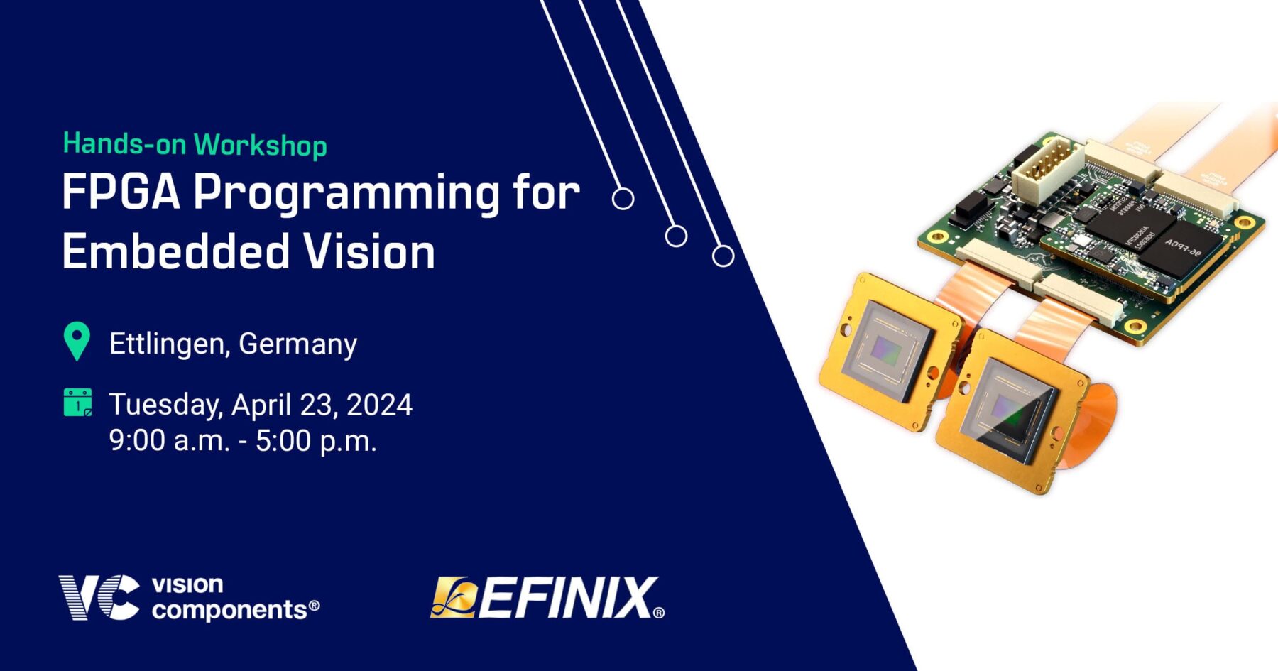 Praxis-Workshop: FPGA-Programmierung für die Bildverarbeitung